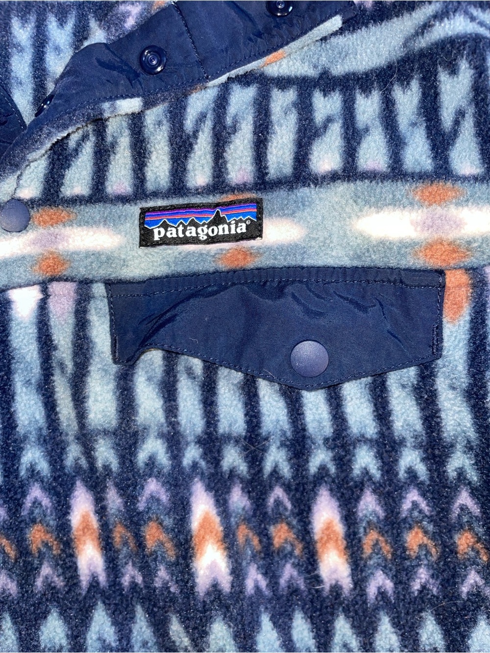 Patagonia Women’s Synchilla Snap-T Pullover - Picture 4 of 5